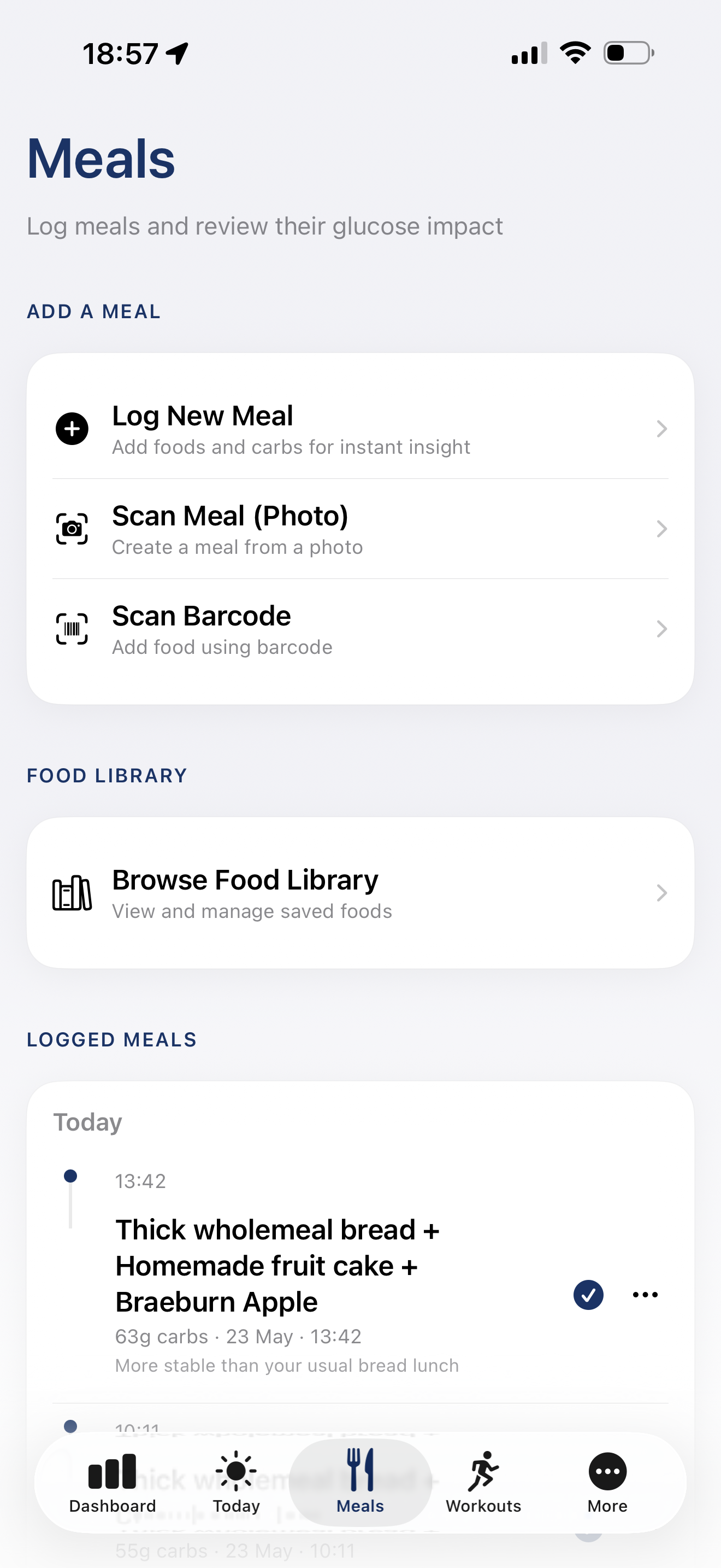 Meals